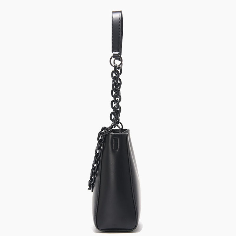Women’s Minimalism Chains Tote Bags in Vegan Leather with Inner Bags image 3