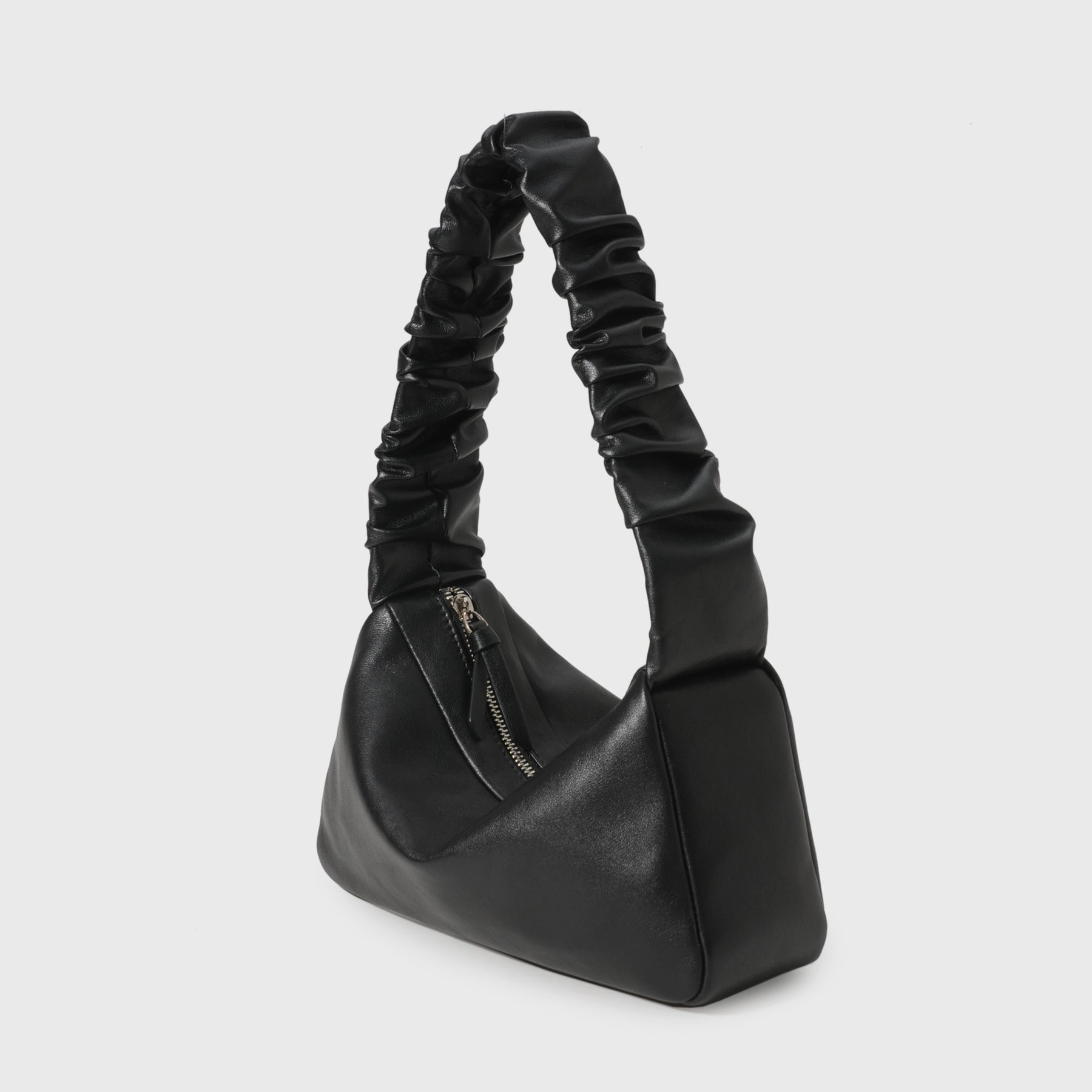 Women’s Slouchy Leather Baguette Bags image