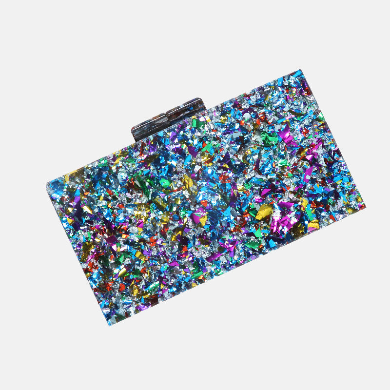 Women’s Sequined Square Evening Clutch Bags image