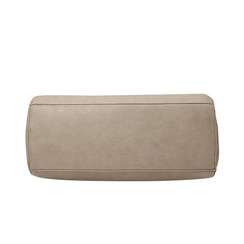 Women’s Flap handbags in Natural Color Vegan Leather image 4