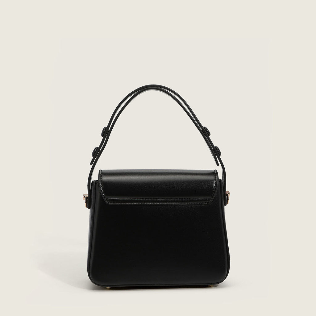 Women’s Small Minimal Flap Vegan Handbags image 3