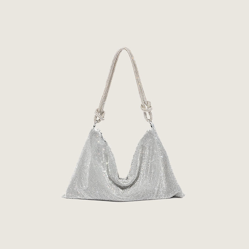 Women’s Rhinestones Evening Hobo Shoulder Bags image