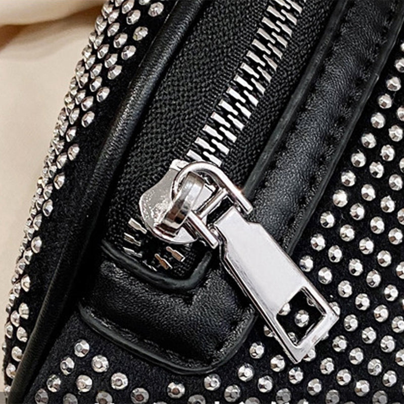 Women’s Rhinestones Chains Fanny Packs image 5
