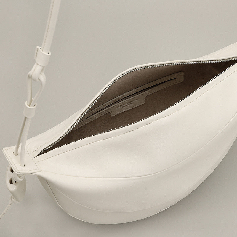 Women’s Soft Genuine Leather Dumpling Shoulder Bags image 5