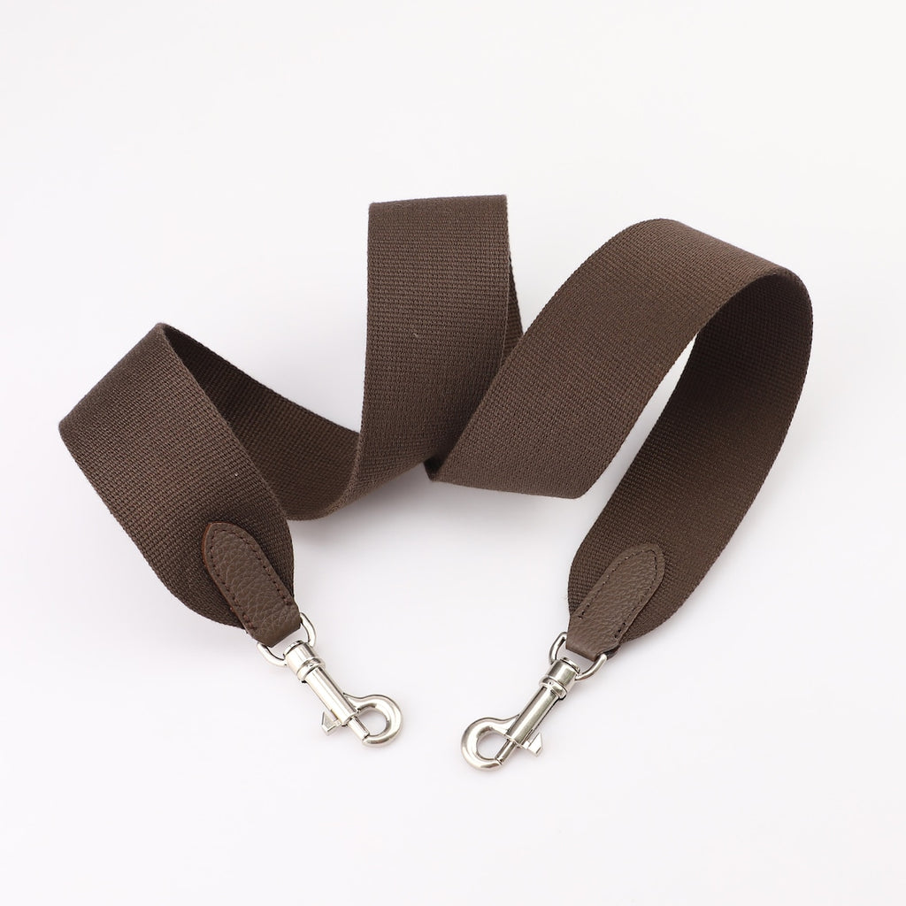 50mm Canvas Shoulder Bag Strap with Lobster Clasps