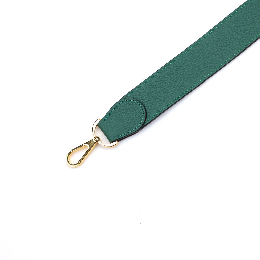 Hermès Style Togo Leather Bandoulière (38mm Wide): Compatible Shoulder Strap Replacement for Kelly Bag