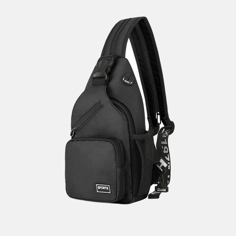 Women’s Oxford Cloth Sling Backpack image 4
