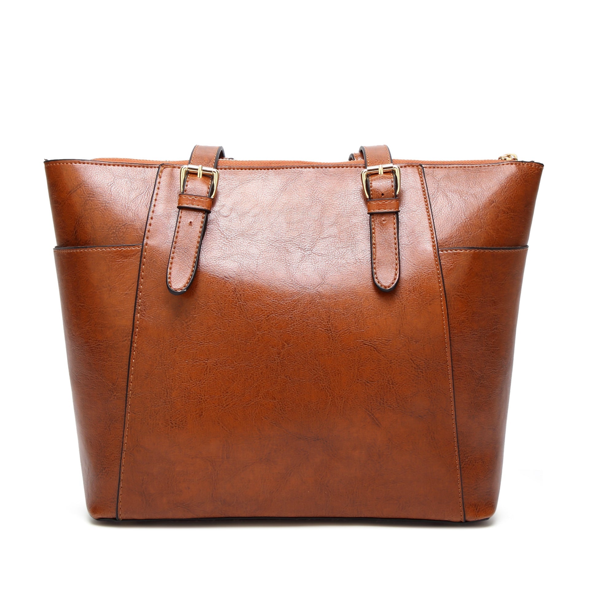 Women’s Oily Vegan Vintage Tote Bags image 4
