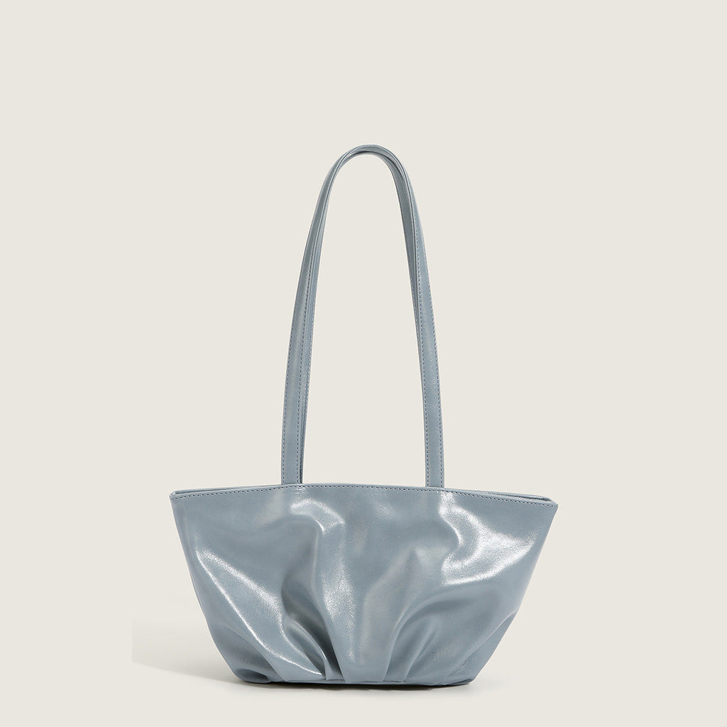 Women’s Vegan Leather Long Strap Tote Bags image 7