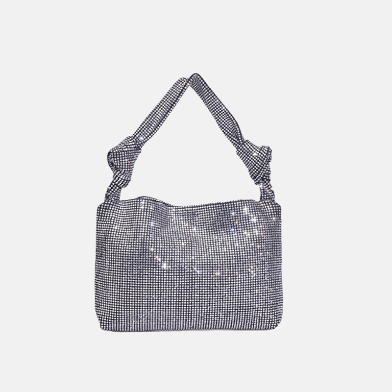 Women’s Rhinestone Knotted Evening Pouch image