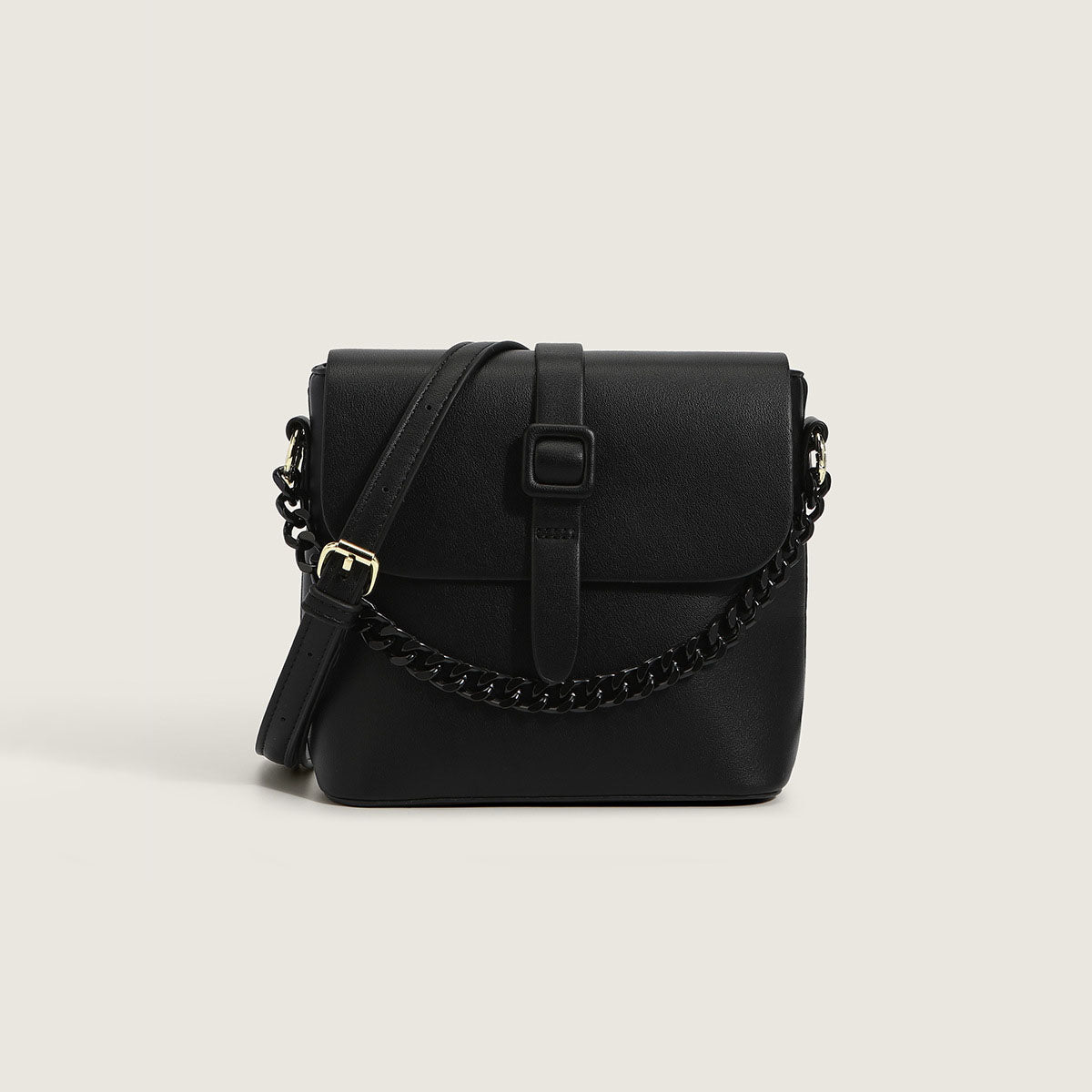 Women’s Chains Mini Crossbody Bags in Vegan Leather image