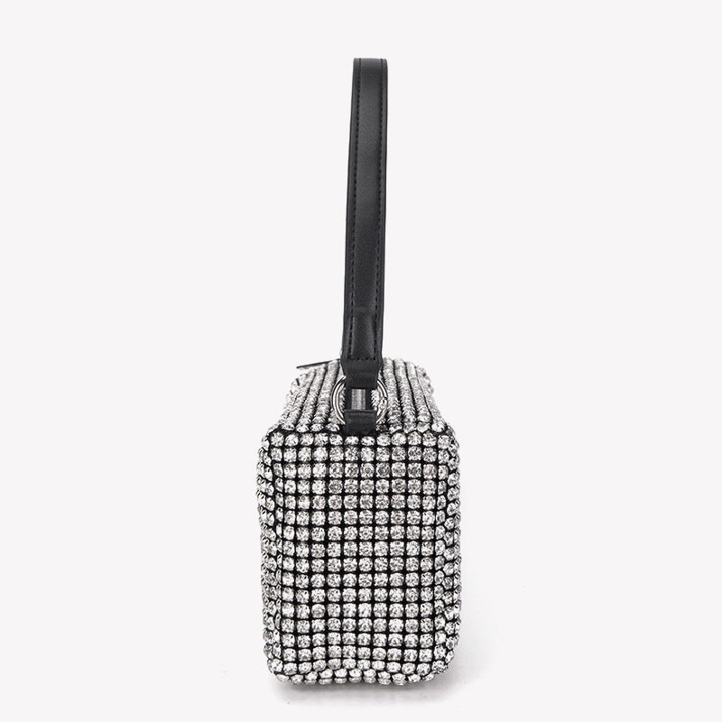 Women’s Rhinestones Baguette Bags Evening Bags image 3