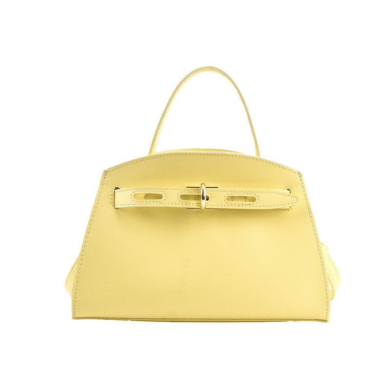 Women’s Top Handle Shoulder Satchels in Vegan Leather image 4