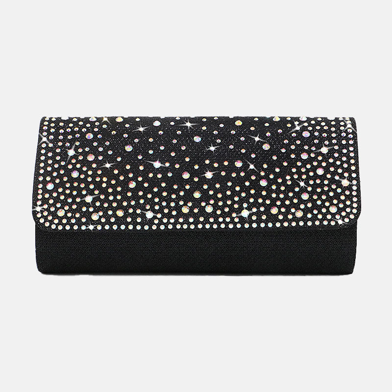 Women’s Starry Sky Long Evening Clutch Bags image
