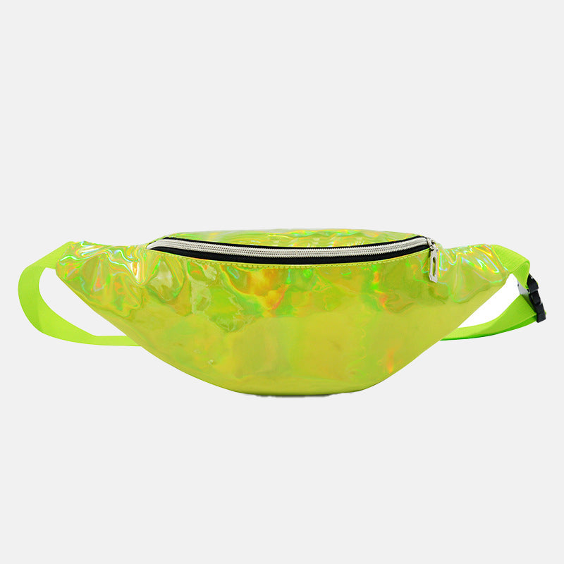 Women’s Holographic Slouchy Waist Pack Belt Bags image