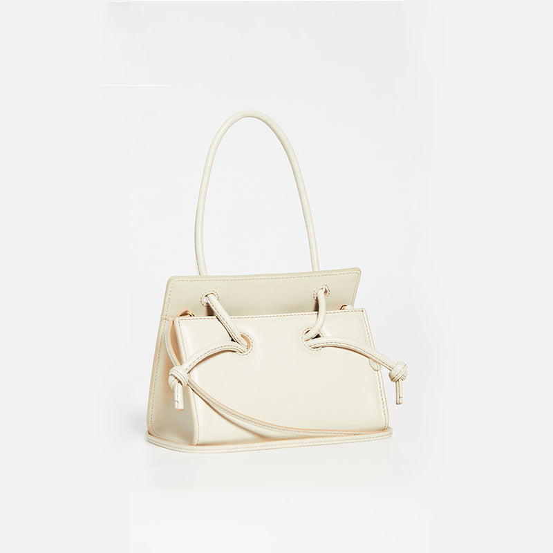 Women’s String Genuine Leather Mini Handbags image