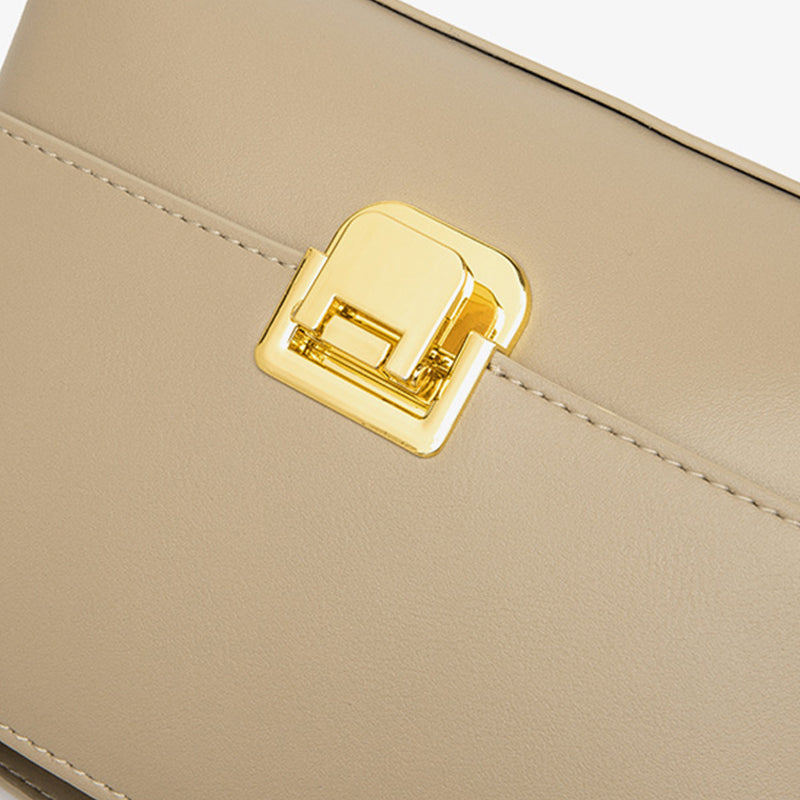 Women’s Top Handle Handbags with Shoulder Straps in Vegan Leather image 7