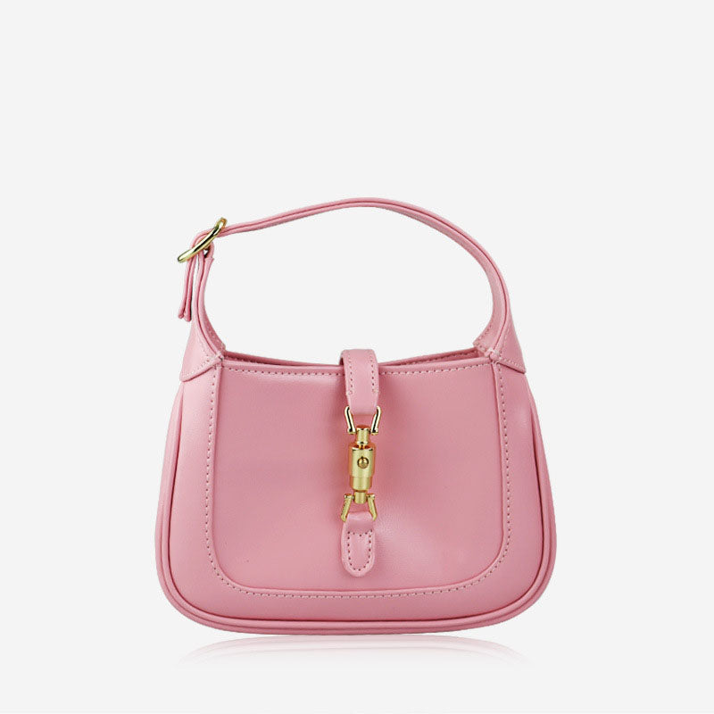 Women’s Small Genuine Leather Shoulder Hobo Bags image