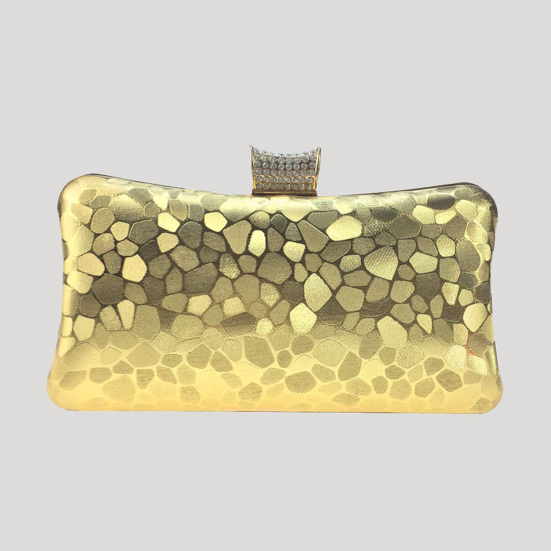 Women’s Stone Pattern Evening Clutch Bags image 4