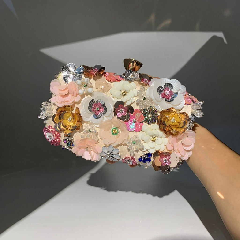 Women’s Flower Blossom Evening Clutch Bags image 3