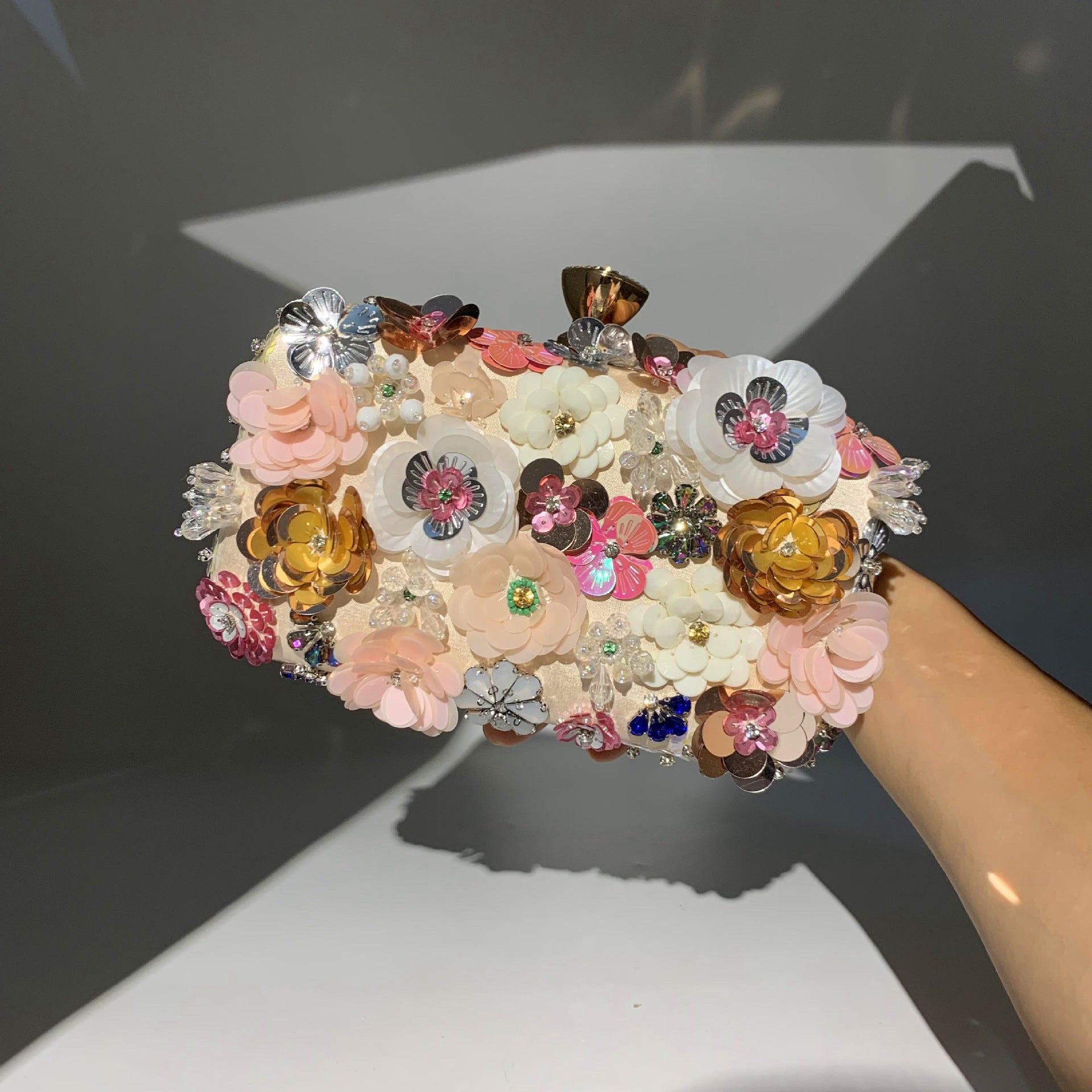 Women’s Flower Blossom Evening Clutch Bags image 3