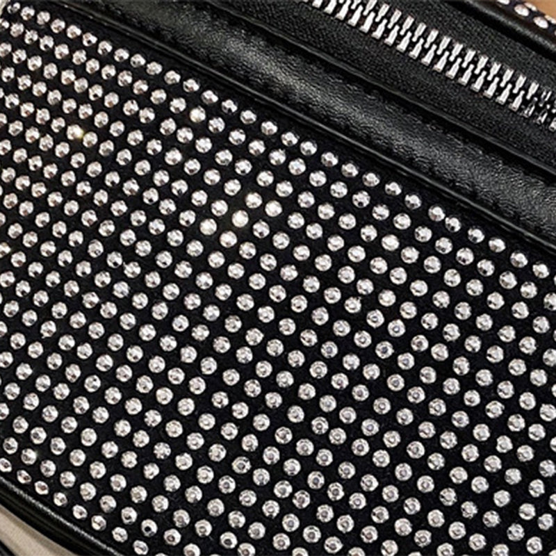 Women’s Rhinestones Chains Fanny Packs image 6