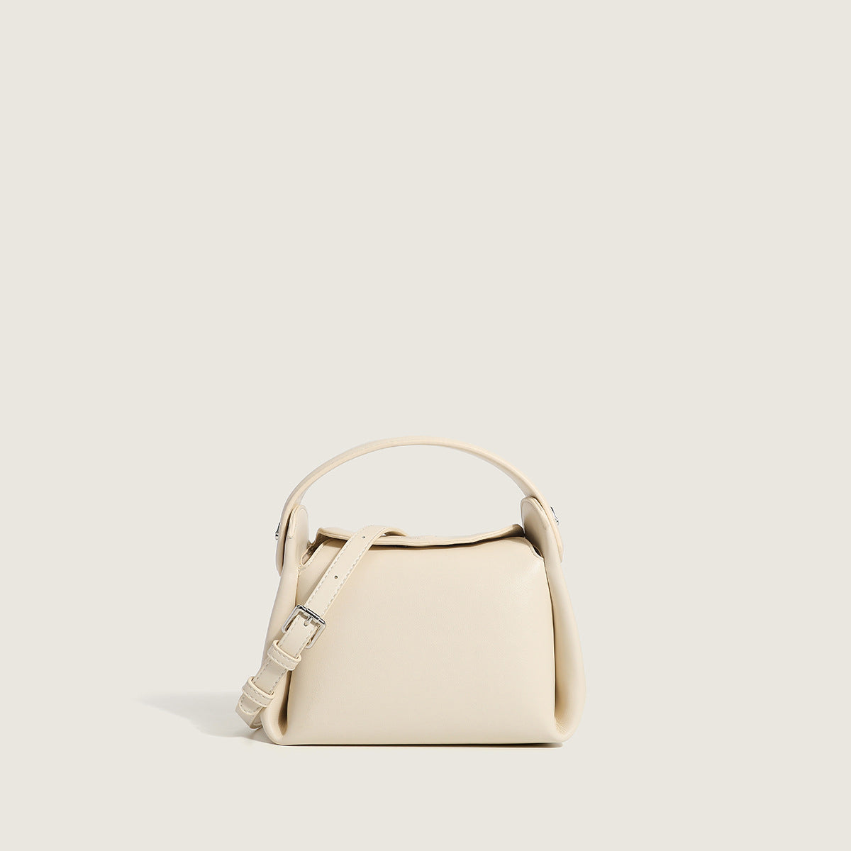 Women’s Top Handle Small Bucket Bags with Shoulder Strap image 5