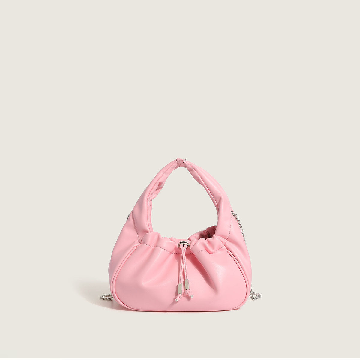 Women’s Vegan Slouchy Drawstring Bucket Bags image