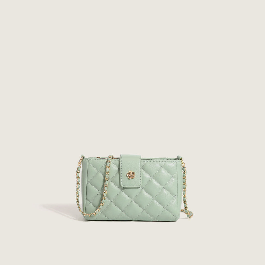 Women’s Mini Quilted None Flap Crossbody Bags image 5
