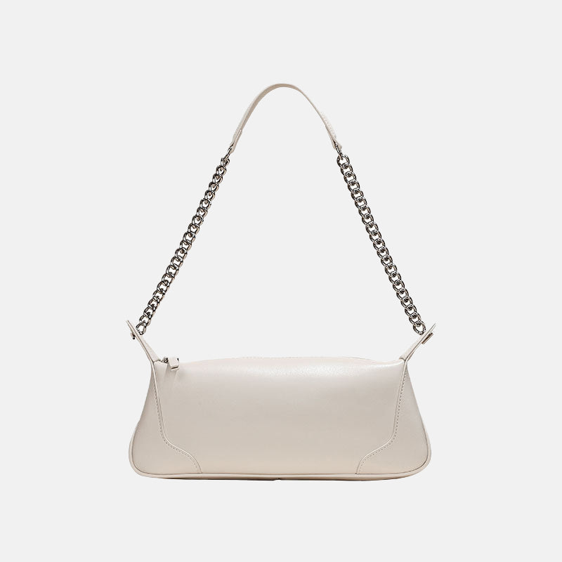 Women’s Classic Genuine Leather Baguette Bags image