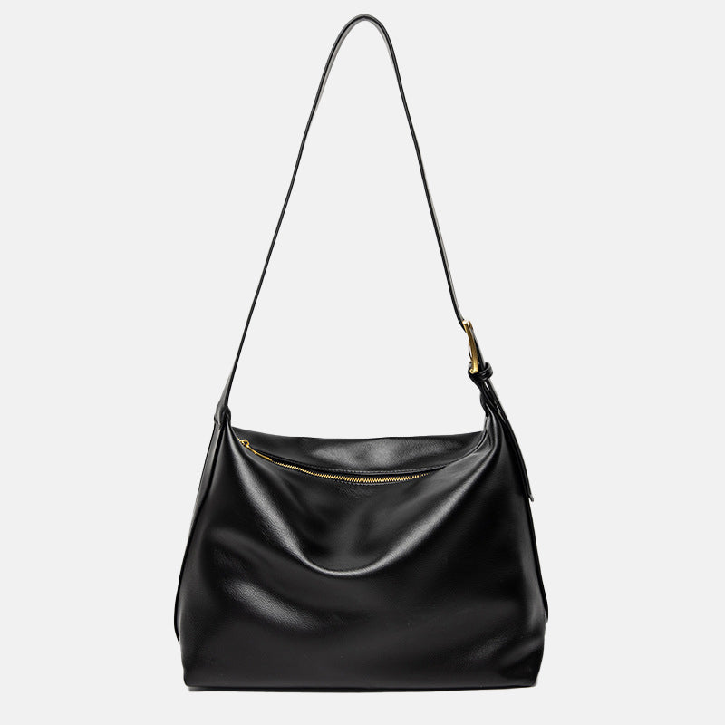 Women’s Large Soft Vegan Leather Shoulder Bags image 7