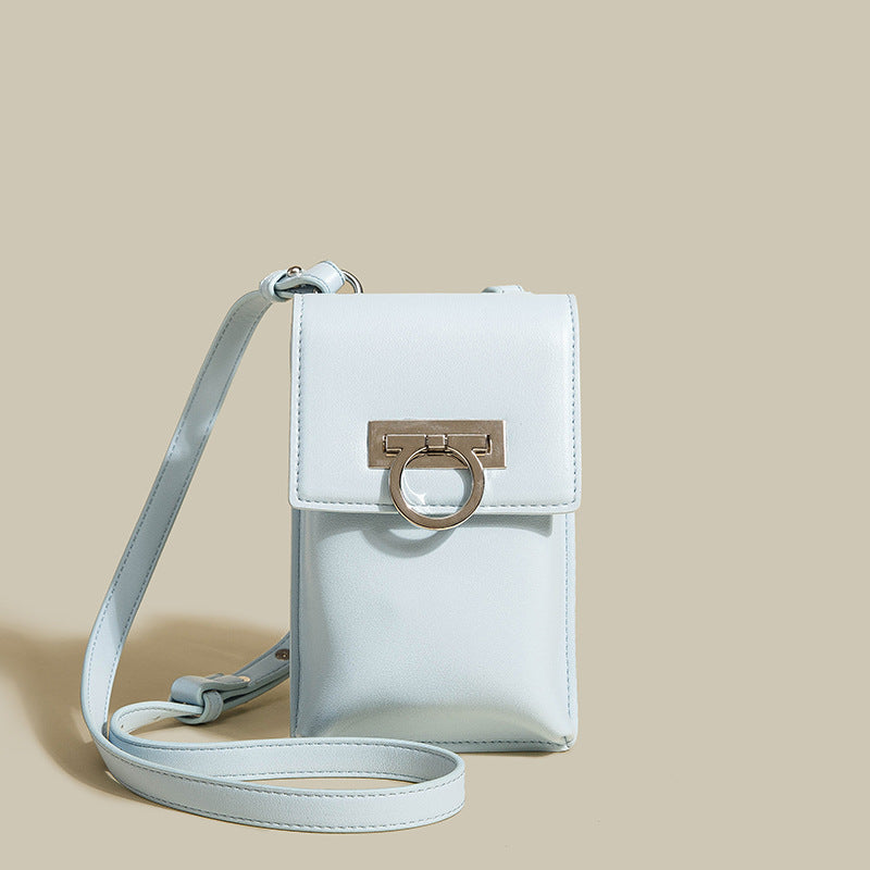 Women’s Mini Waist Crossbody Bags in Vegan Leather image 7