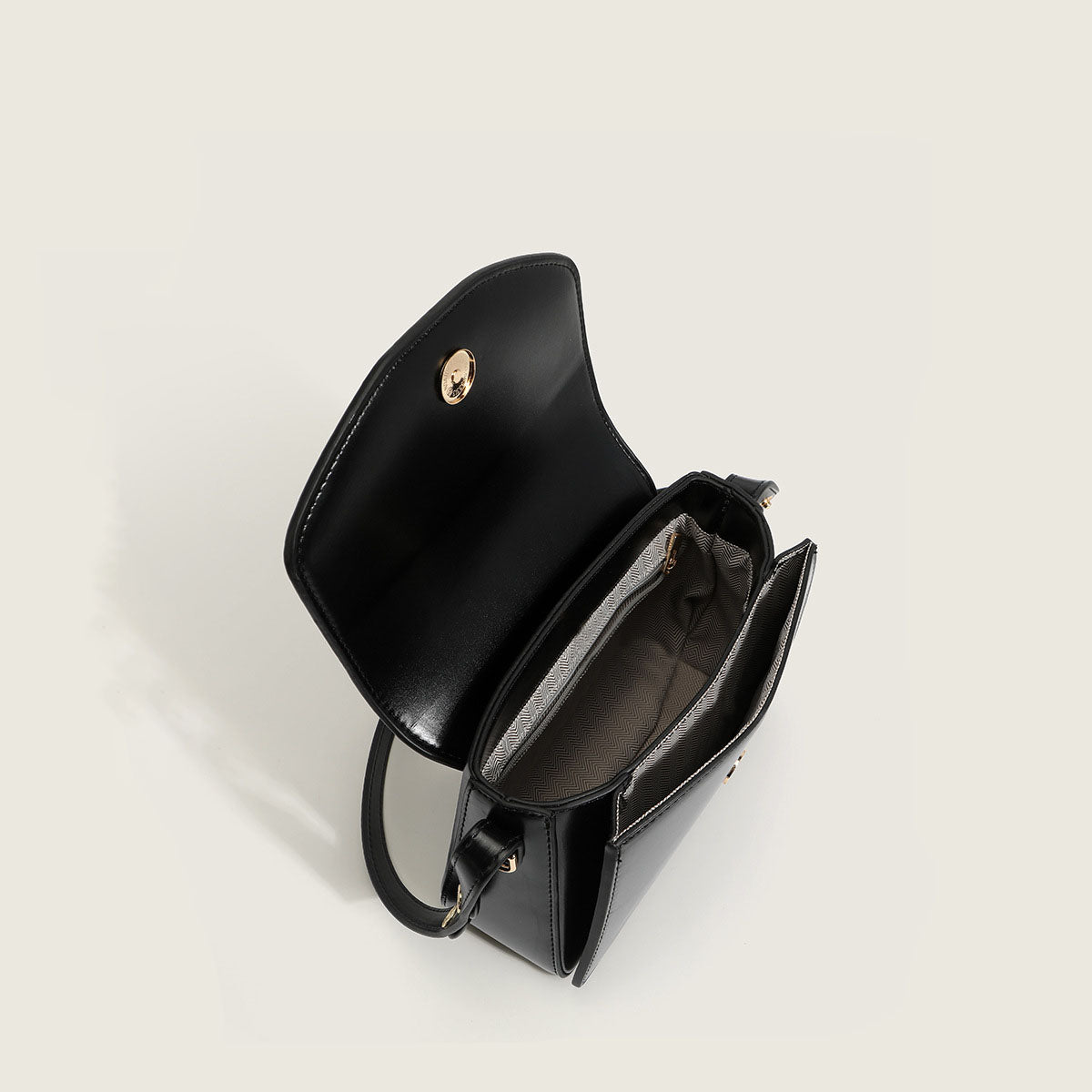 Women’s Small Minimal Flap Vegan Handbags image 4
