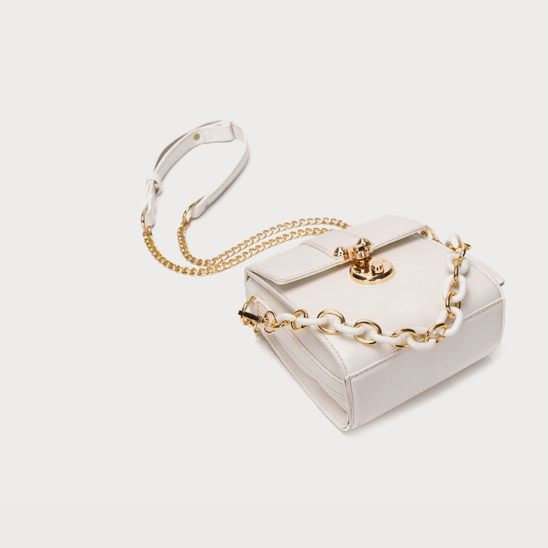 Women’s Square Flap Mini Crossbody Bags image 6