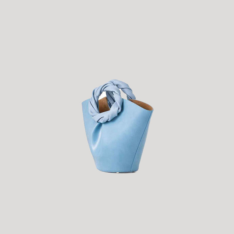 Women’s Minimal Twisted Handle Bucket Tote image 2