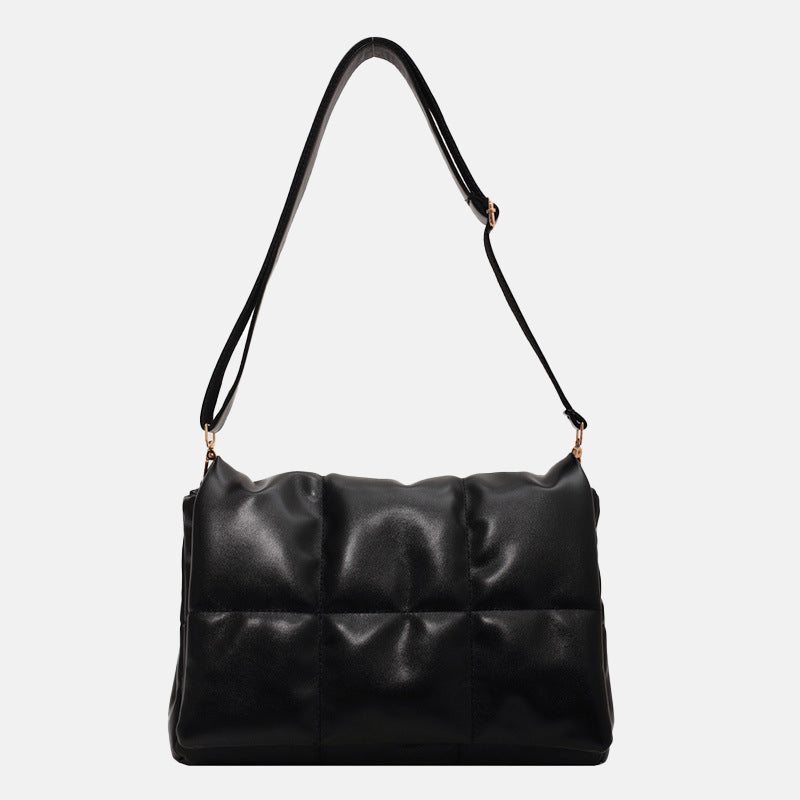 Women’s Diamond-Quilted Puffer Shoulder Bags image 5