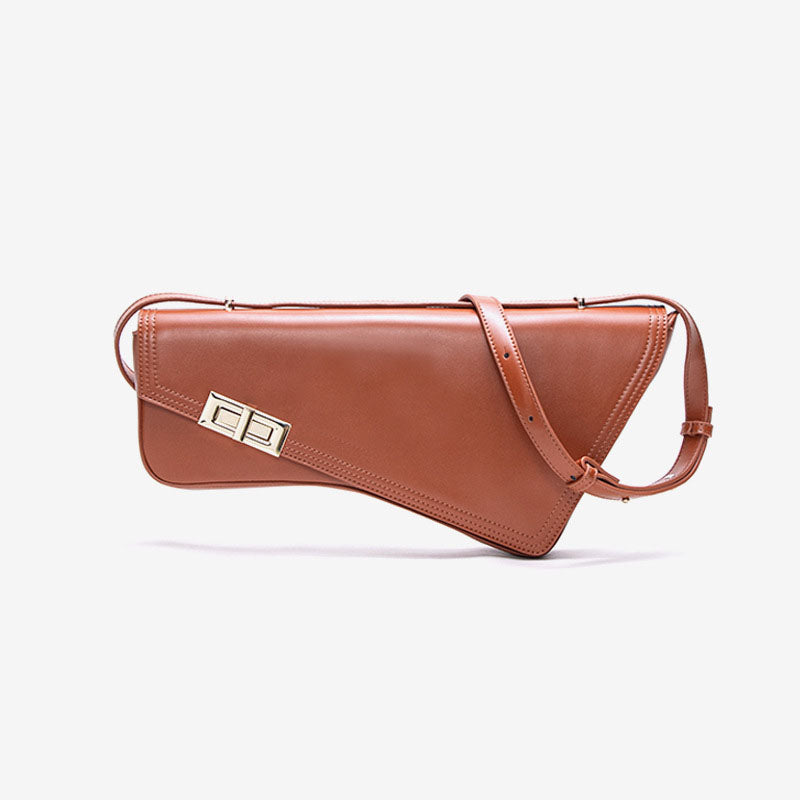 Women’s Irregular Vegan Shoulder Bags image
