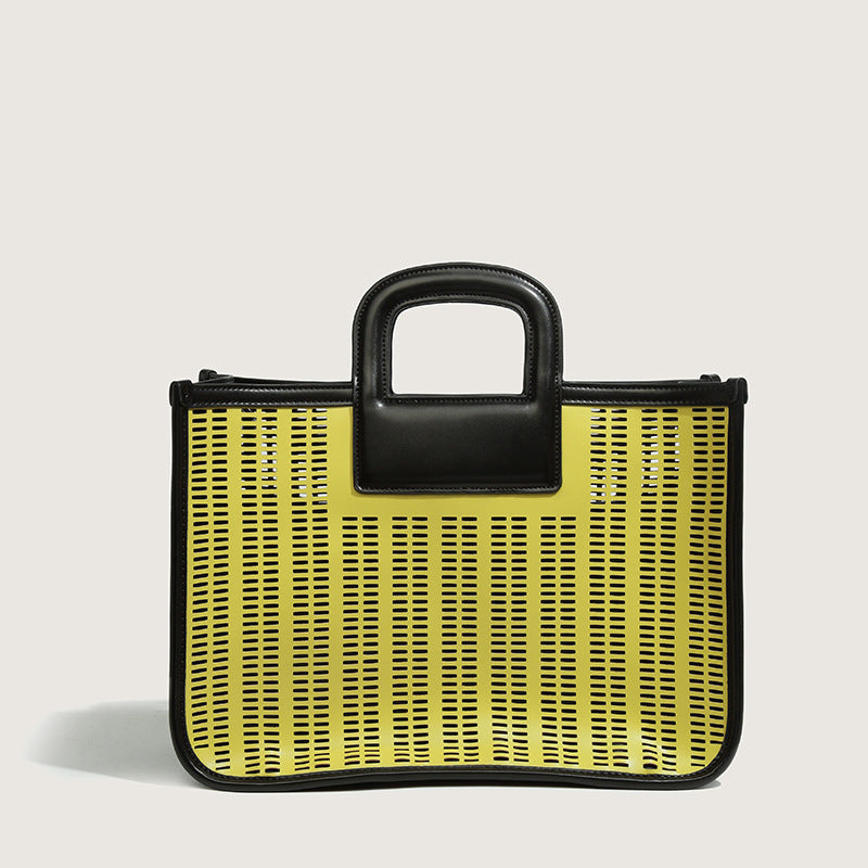 Women’s Hollow Out Hand Tote Bags image