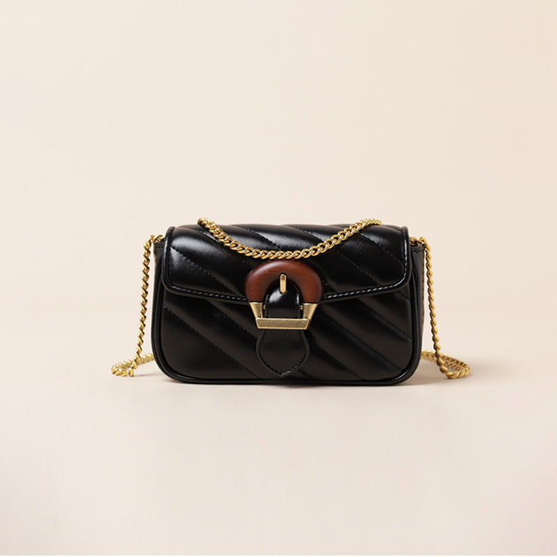 Women’s Quiilted Buckle Mini Crossbody Bags image 3