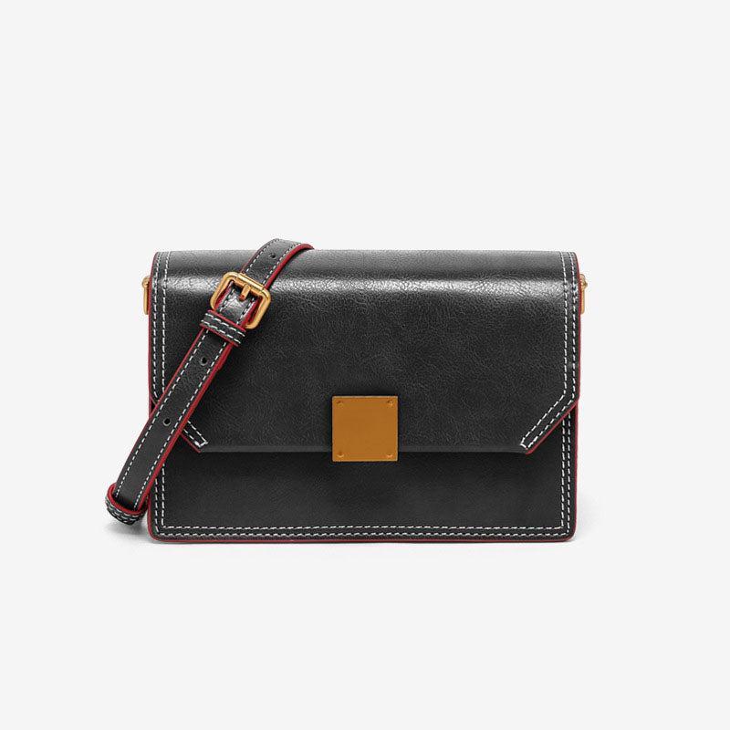 Women’s Vegan Leather Adjustable Strap Crossbody Bags image