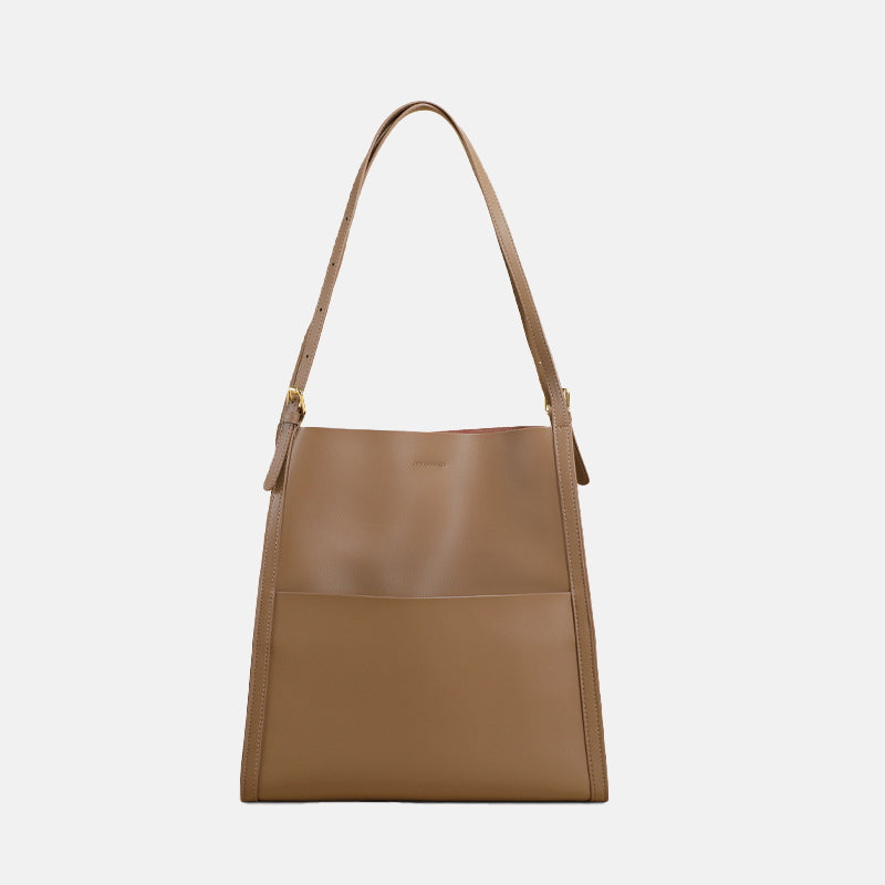 Women’s Genuine Leather Shoulder Tote Bags image