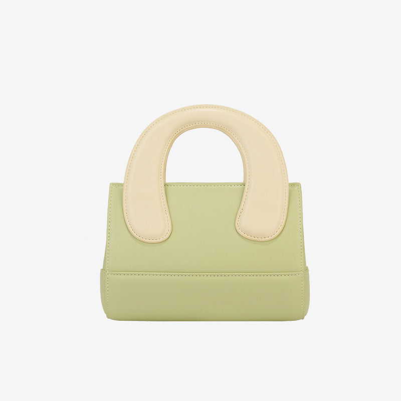 Women’s Genuine Leather Small Crossbody Clutch Bucket Bags image 6