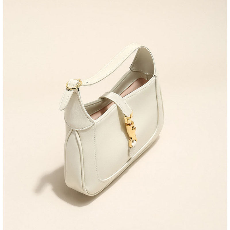 Women’s Small Genuine Leather Shoulder Hobo Bags image 3