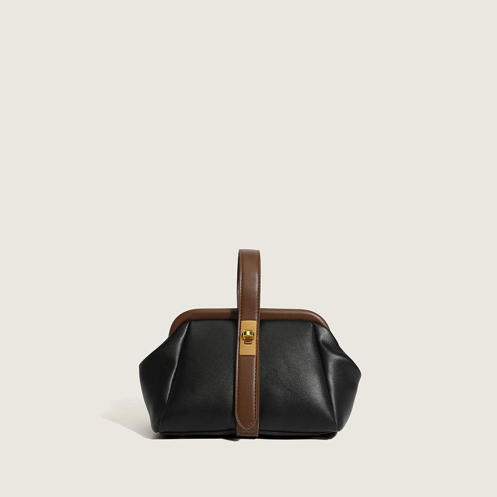 Women’s Vegan Hand Clutch Bags with shoulder Strap image 4