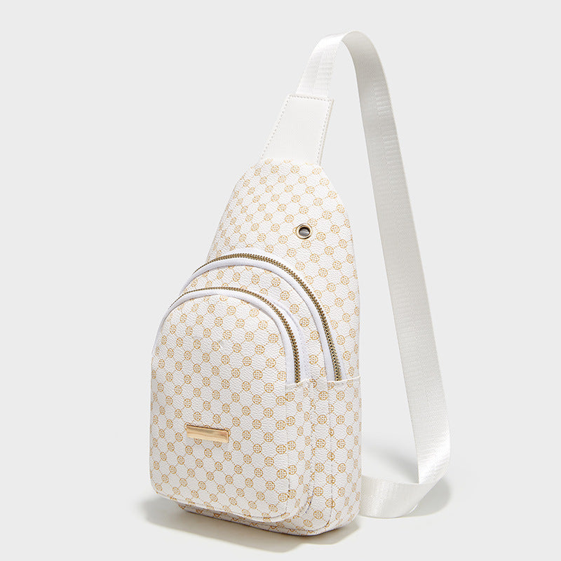Women’s Printed Multi-Pockets Crossbody Sling Bags image 7