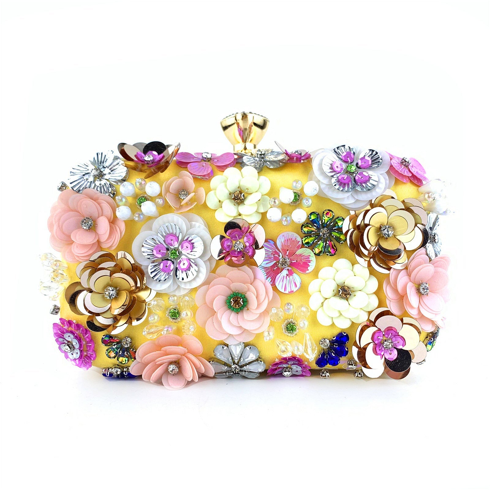 Women’s Flower Blossom Evening Clutch Bags image