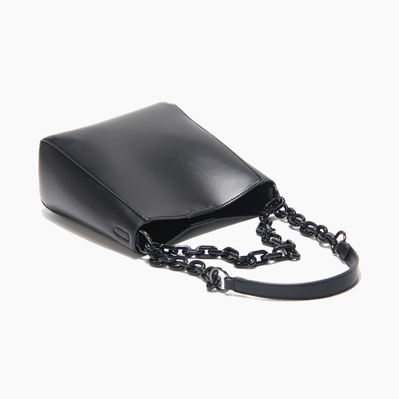 Women’s Minimalism Chains Tote Bags in Vegan Leather with Inner Bags image 5