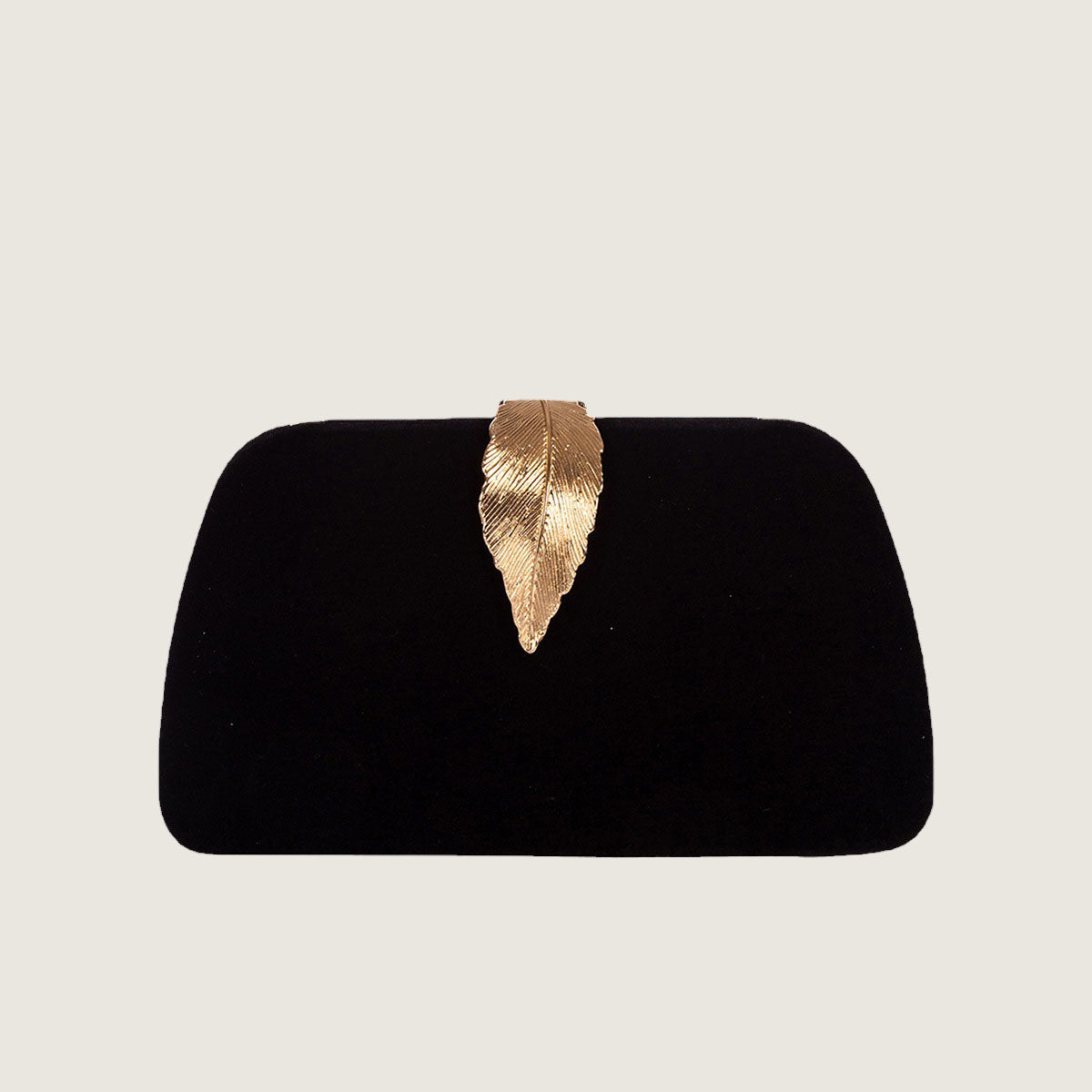 Women’s Leaves Glitter Prom Clutch Bags image