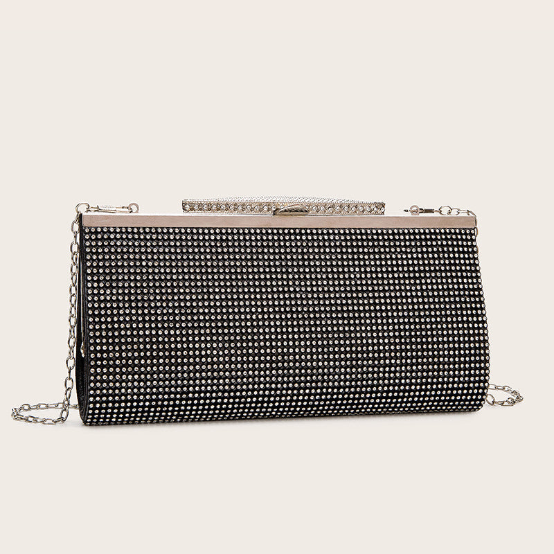 Women’s Rhinestones Clutch Evening Bag image 4