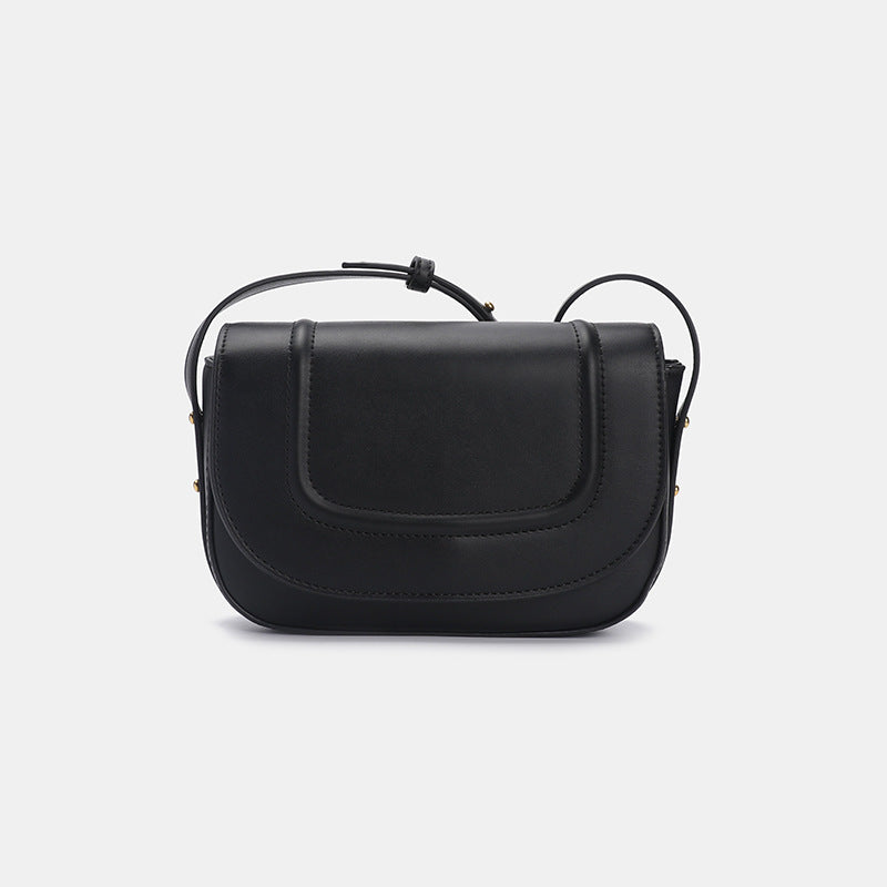 Women’s Vegan Leather Saddle Bags image 8